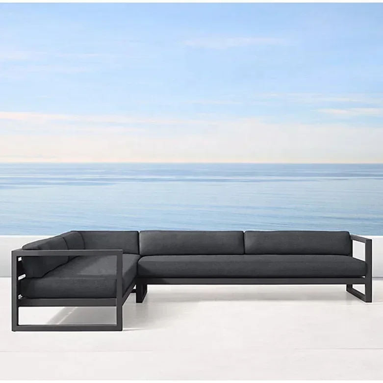 Outdoor Furniture Set Sale - L ขายร้อนหรูหราชุด Patio Hotel Designer Modern