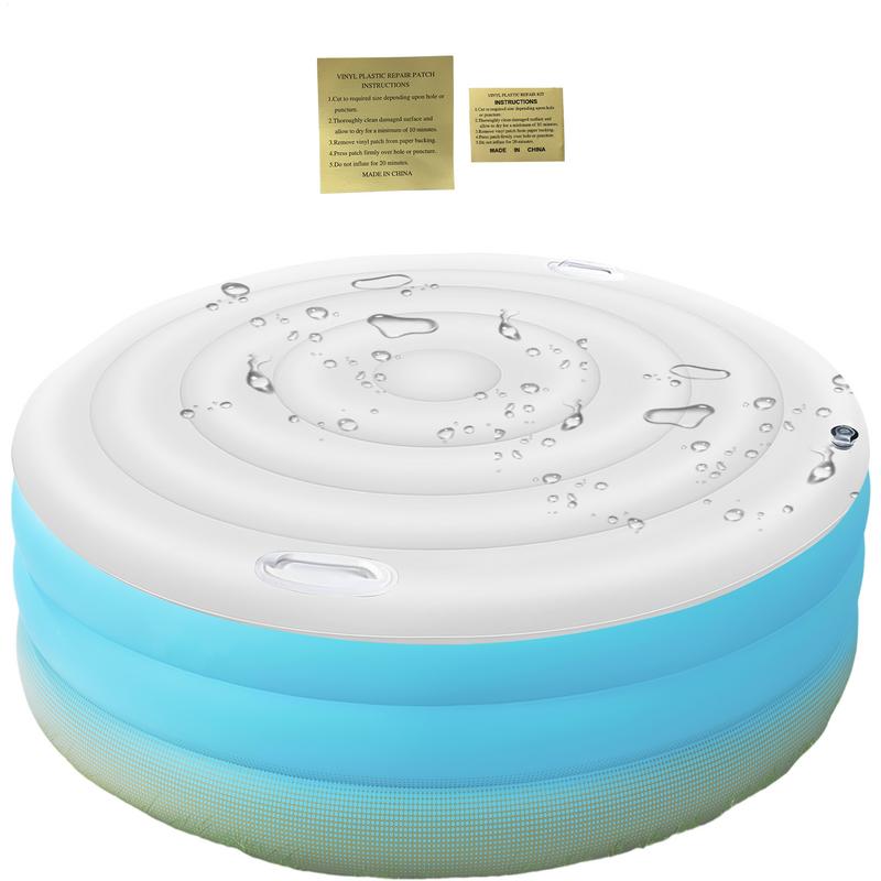 Inflatable Hot Tub - เส้นผ่านศูนย์กลาง 160 ซม.Hot Tub ฝาปิด Inflatable