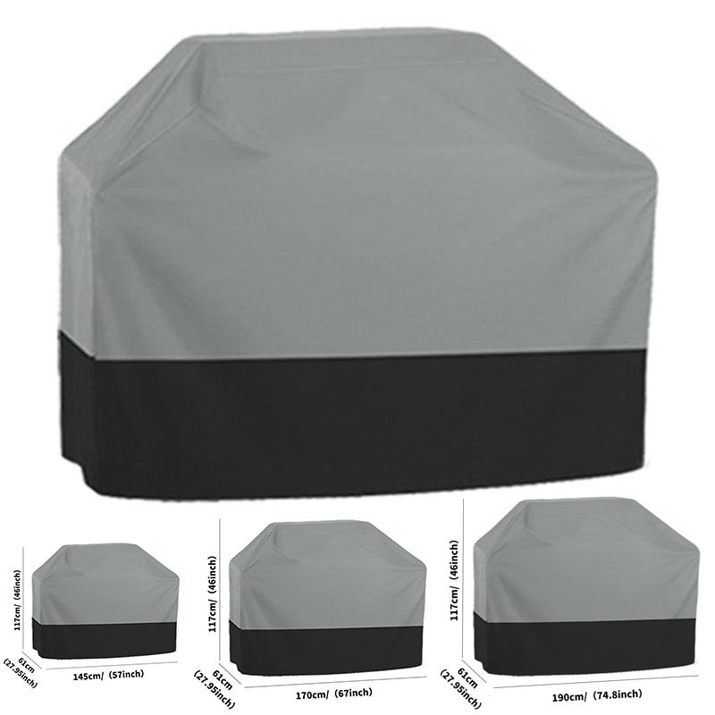 Outdoor Furniture Replacement Fabric - ฝาครอบย่างกลางแจ้งกันน้ําบาร์บีคิว Garden Weber Heavy เฟอร์นิเจอร์ 210T