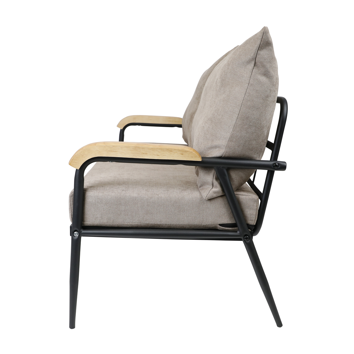 Outdoor Furniture Set Sale - # ชุดโซฟาผ้าสำหรับกลางแจ้ง 2 ที่นั่ง โครงโลหะ สำหรับสวน
