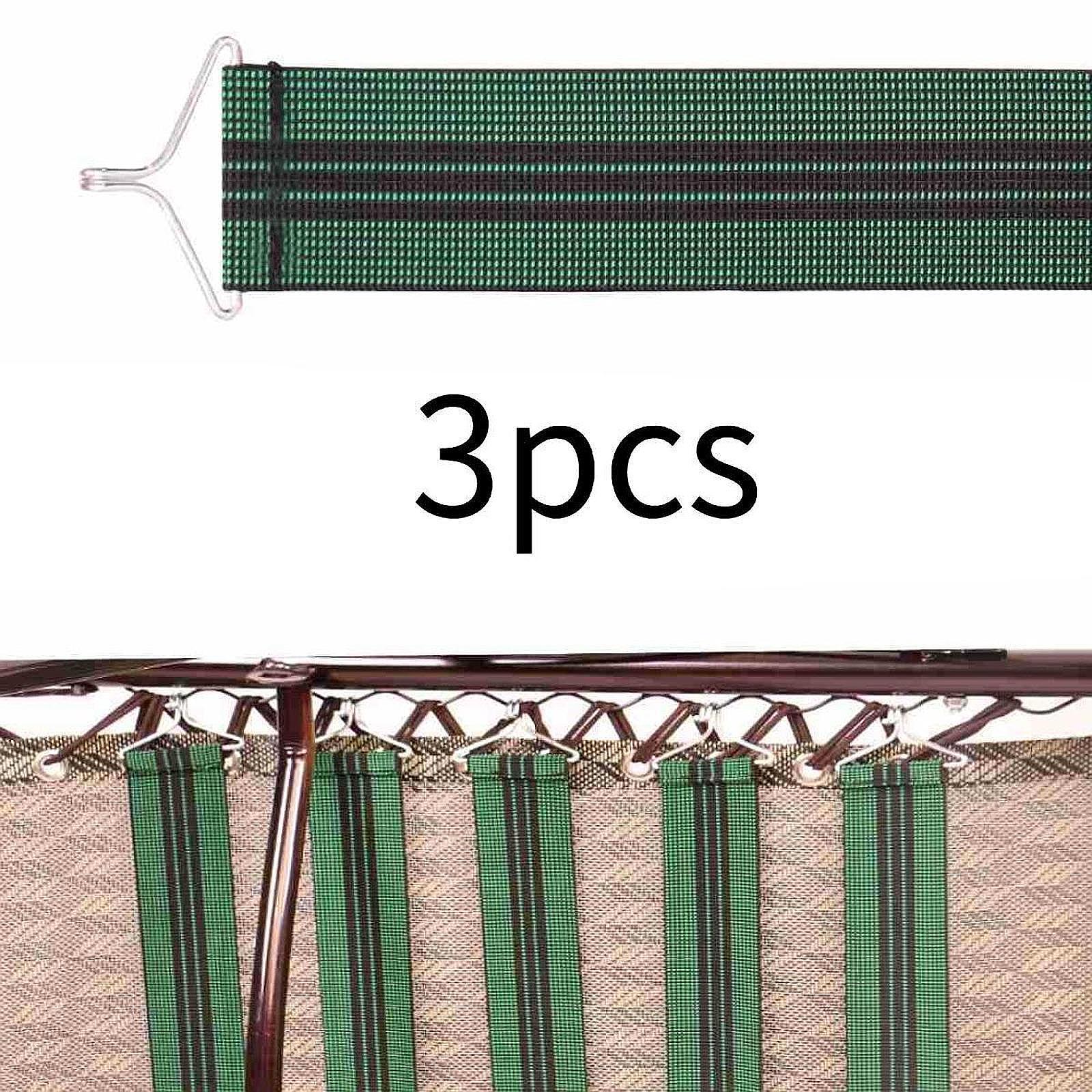 Outdoor Furniture Replacement Fabric - สายรัดเสริมความแข็งแรงแบบยืดหยุ่นสำหรับเก้าอี้สนามกลางแจ้ง อุปกรณ์เสริมเก้าอี้เชือกแบบปรับเอนได้