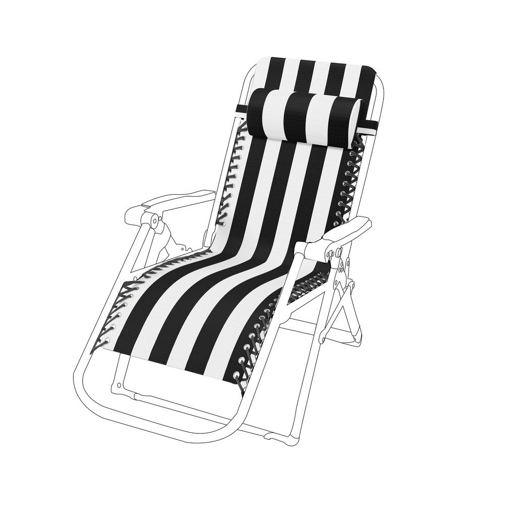 Outdoor Furniture Replacement Fabric - ผ้าหุ้มเก้าอี้ Zero Chair ขนาด 160x52 ซม.