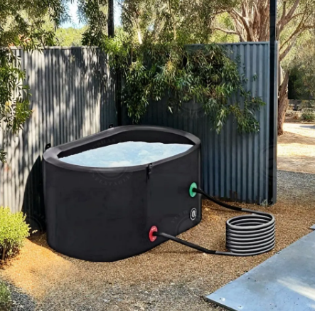 Inflatable Hot Tub - อุปกรณ์ทำความร้อนสปา ชุดอุปกรณ์ทำความร้อนสระว่ายน้ำ ชุดคอยล์ให้ความร้อนแบบใช้ฟืน สำหรับอ่างน้ำเป่าลมและอ่างน้ำร้อน