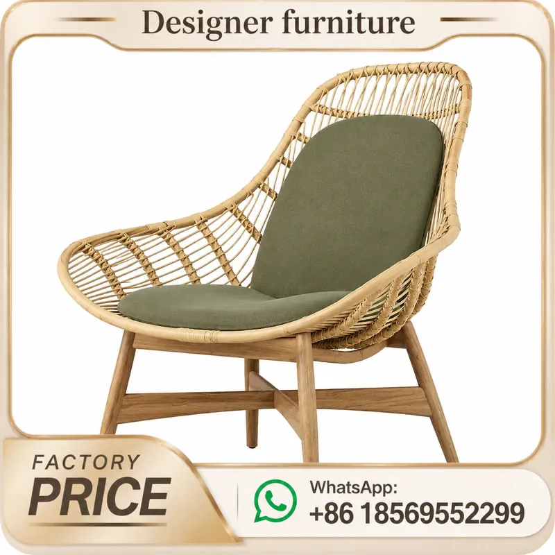 Outdoor Furniture Teak - ชุดโซฟาไม้สักสำหรับลานกลางแจ้ง เฟอร์นิเจอร์สวนพร้อมโต๊ะกาแฟกันน้ำ สำหรับวิลล่า ระเบียง และลานพักผ่อน