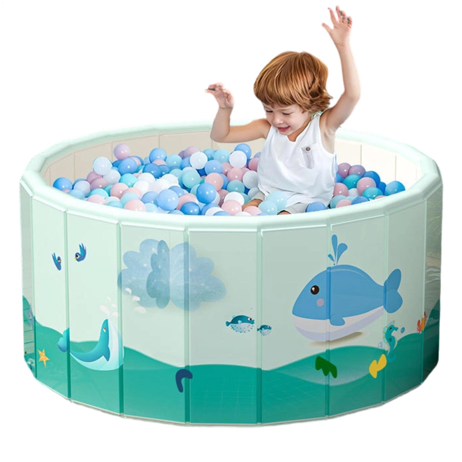 Inflatable Hot Tub - สระว่ายน้ำพับได้แบบเป่าลม PVC อ่างอาบน้ำแบบอินเทอร์แอคทีฟ สระว่ายน้ำสำหรับเด็ก สระลุยน้ำสำหรับเด็ก สระว่ายน้ำ