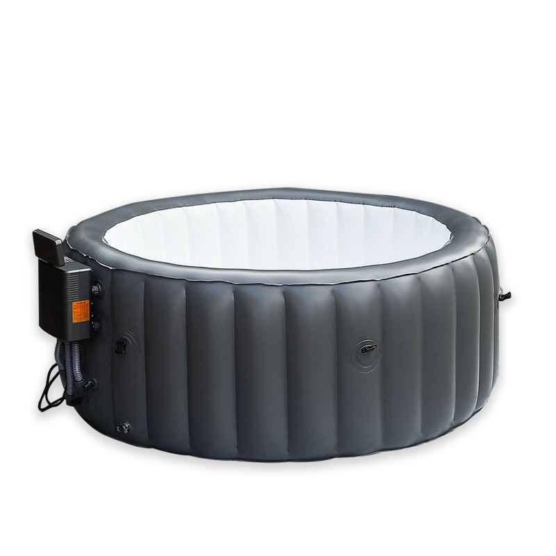 Inflatable Hot Tub - สระน้ำสปาเป่าลม อ่างจากุซซี่เป่าลม สปาอุ่นน้ำ อาบน้ำนวดตัว อ่างน้ำร้อน สระว่ายน้ำเป่าลม