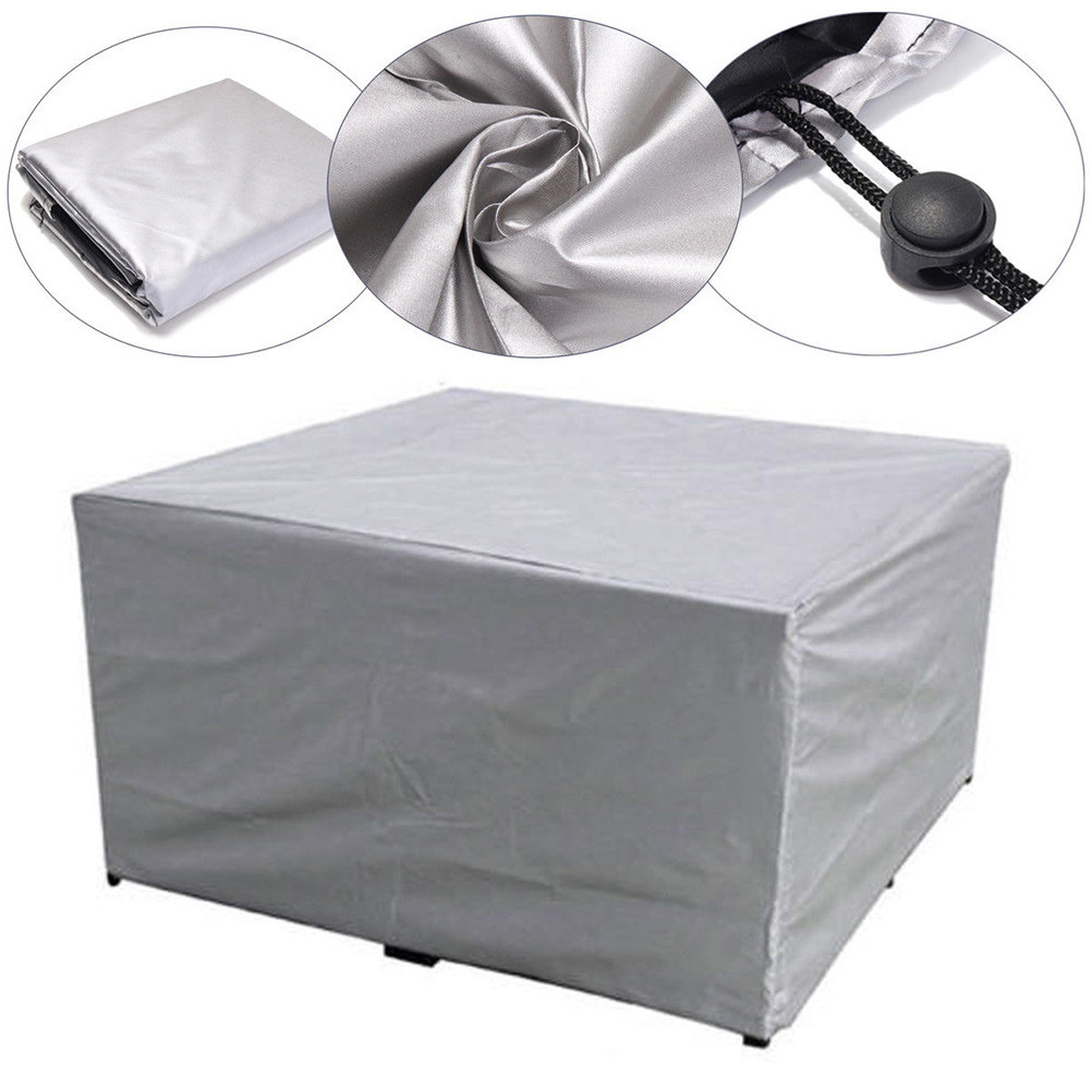 Outdoor Furniture Patio - ผ้าคลุมเฟอร์นิเจอร์กลางแจ้ง ผ้าคลุมเก้าอี้ ผ้าคลุมเก้าอี้กันน้ำสำหรับลานบ้าน