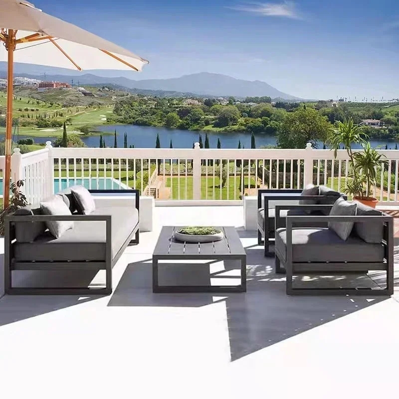 L ขายร้อนหรูหราชุด Patio Hotel - Outdoor Furniture Set Sale บทวิจารณ์และราคา