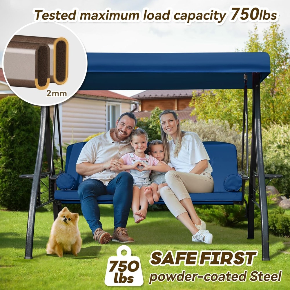 ชิงช้าระเบียง 3 in 1 รุ่น Fact - Outdoor Furniture Factory บทวิจารณ์และราคา