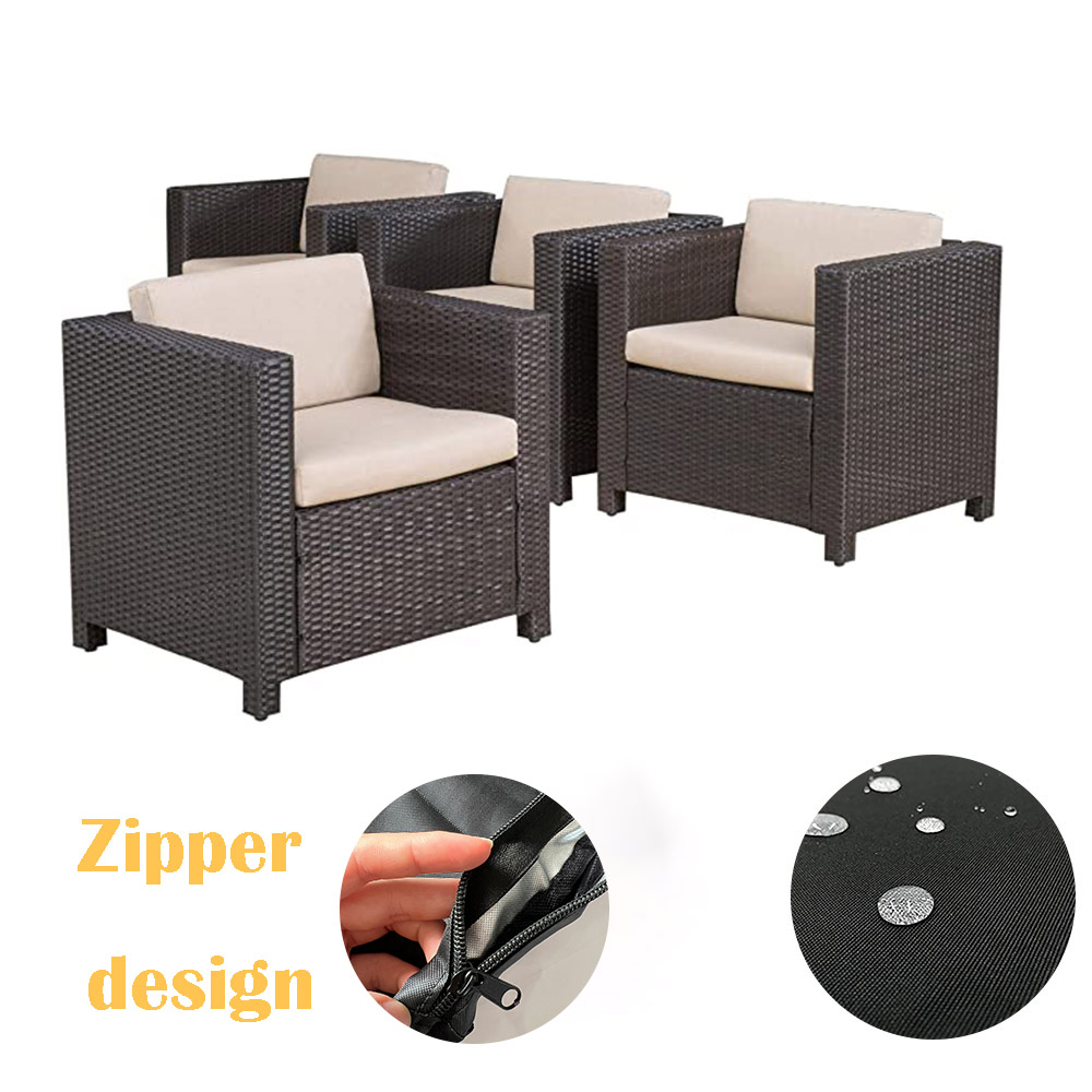 1-4 ชุดเบาะโซฟา เบาะรองนั่งในส - Outdoor Furniture Set Sale บทวิจารณ์และราคา