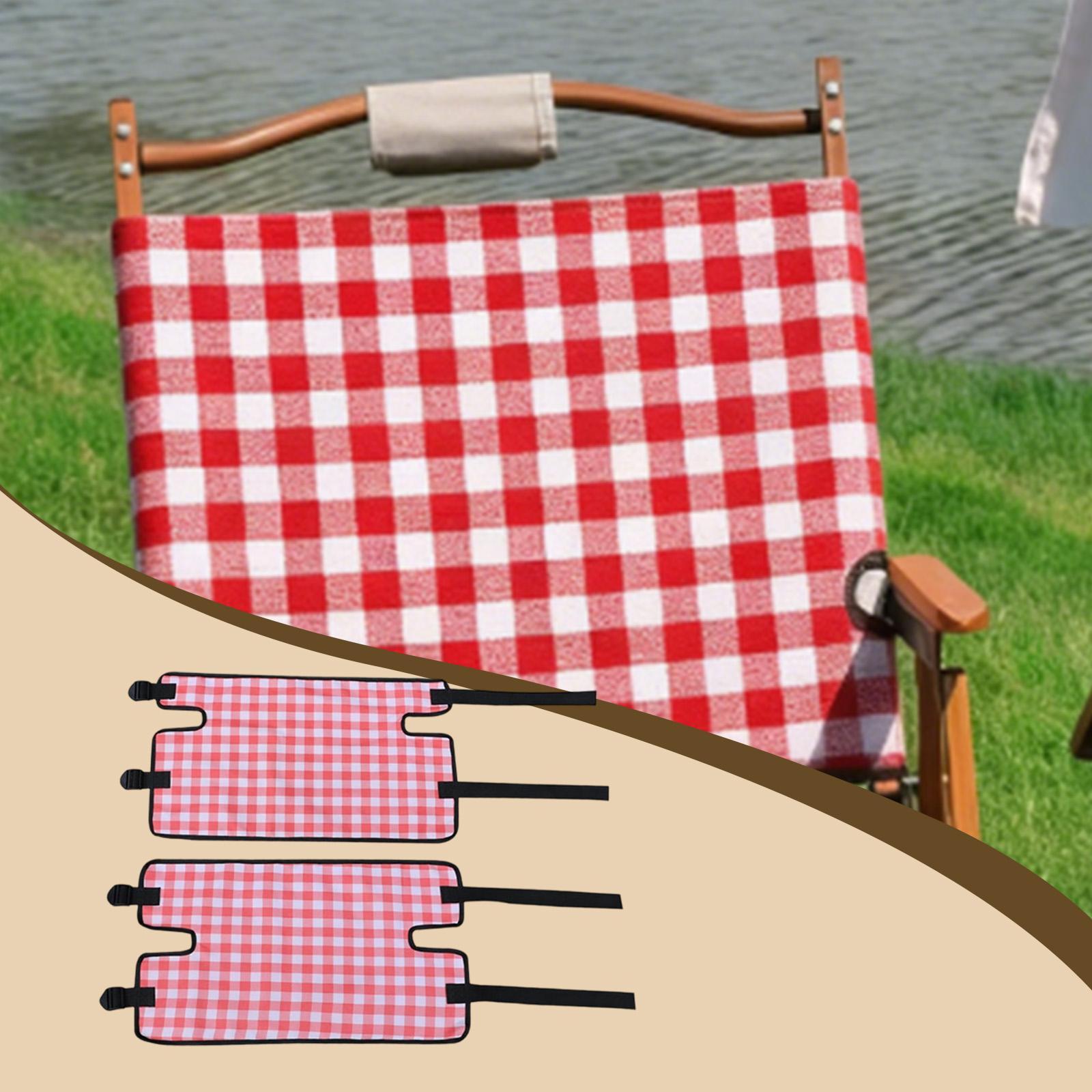 ผ้าคลุมเก้าอี้แคมป์ปิ้งแบบหนาพ - Outdoor Furniture Replacement Fabric บทวิจารณ์และราคา