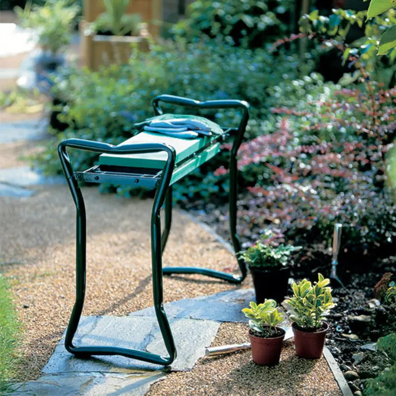เก้าอี้นั่งพับได้อเนกประสงค์สำ - Garden Bench Metal บทวิจารณ์และราคา