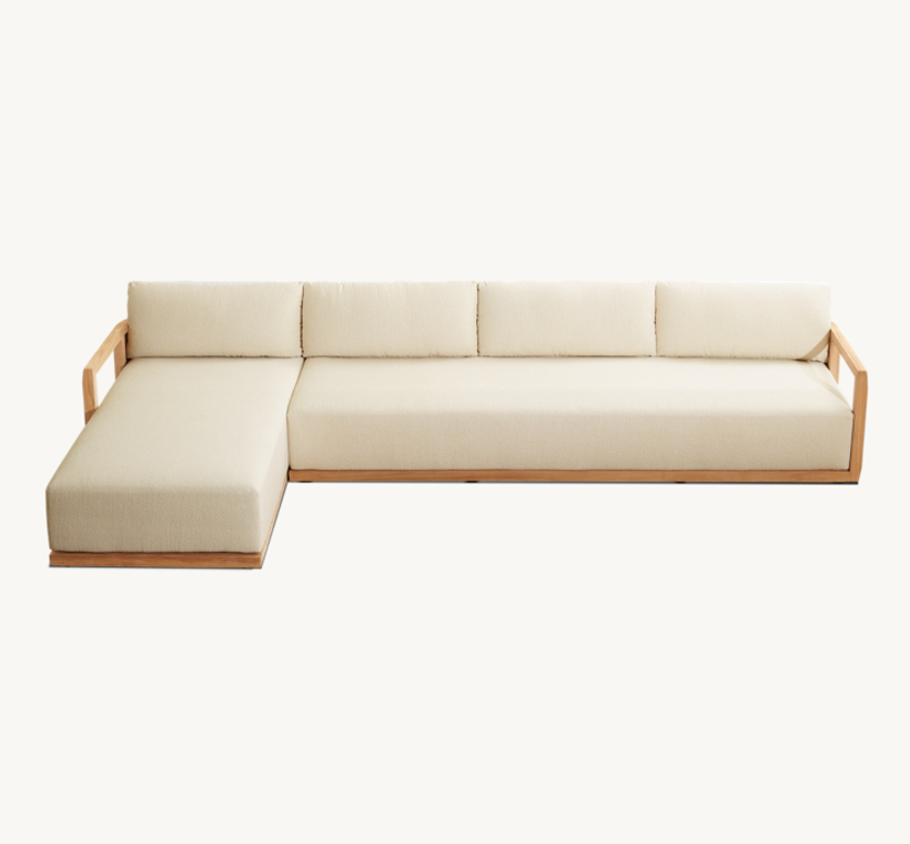 เฟอร์นิเจอร์กลางแจ้งดีไซน์ใหม่ - Outdoor Furniture Teak บทวิจารณ์และราคา