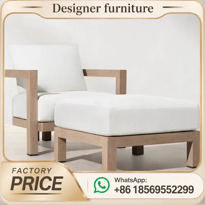 ชุดโซฟาไม้สักกันน้ำสำหรับใช้งา - Outdoor Furniture Teak บทวิจารณ์และราคา