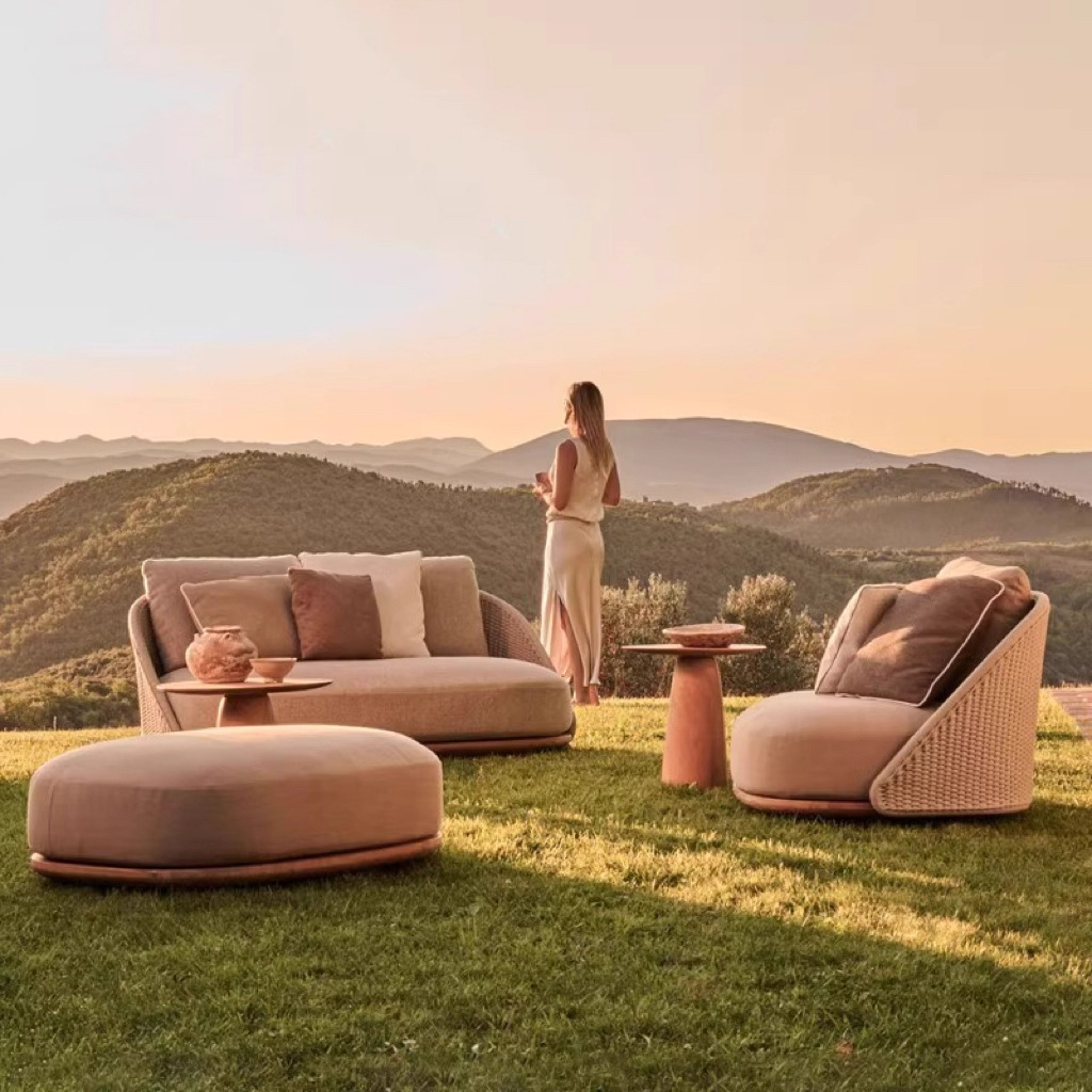 ชุดเฟอร์นิเจอร์หวายสำหรับพักผ่ - Outdoor Furniture Teak บทวิจารณ์และราคา