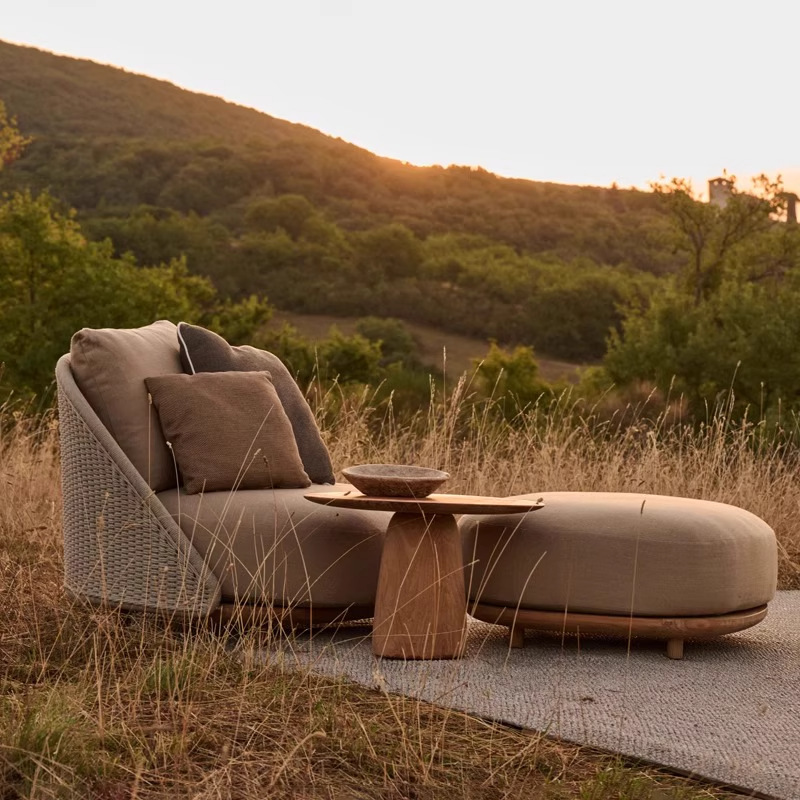 ชุดเฟอร์นิเจอร์หวายสำหรับพักผ่ - Outdoor Furniture Teak บทวิจารณ์และราคา