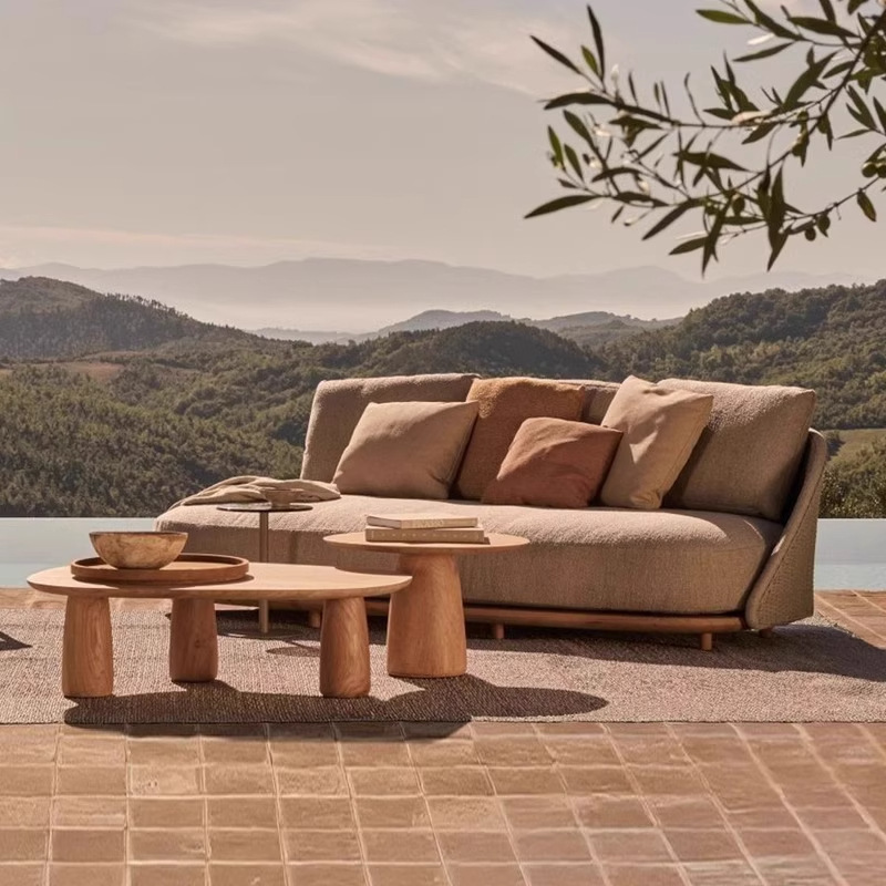 ชุดเฟอร์นิเจอร์หวายสำหรับพักผ่ - Outdoor Furniture Teak บทวิจารณ์และราคา