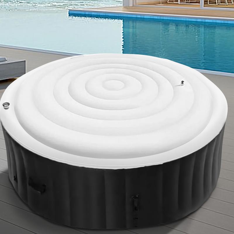 เส้นผ่านศูนย์กลาง 145 ซม.Infla - Inflatable Hot Tub บทวิจารณ์และราคา