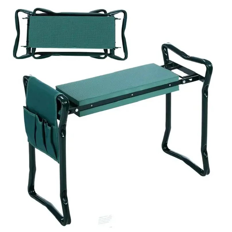 เก้าอี้พับสำหรับทำสวนพร้อมเบาะ - Garden Bench Metal บทวิจารณ์และราคา