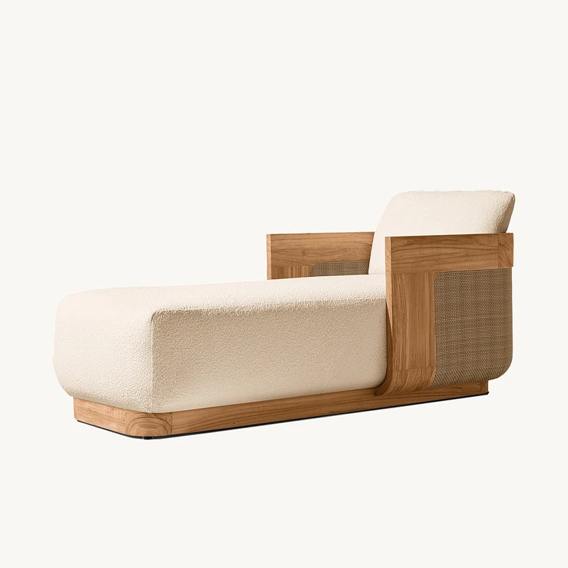 ชุดเก้าอี้ชายหาดและเตียงอาบแดด - Rattan Lounge Set บทวิจารณ์และราคา