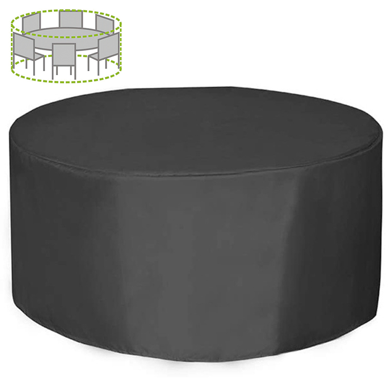ผ้าคลุมเฟอร์นิเจอร์ทรงกลม 12 ข - Outdoor Furniture Patio บทวิจารณ์และราคา