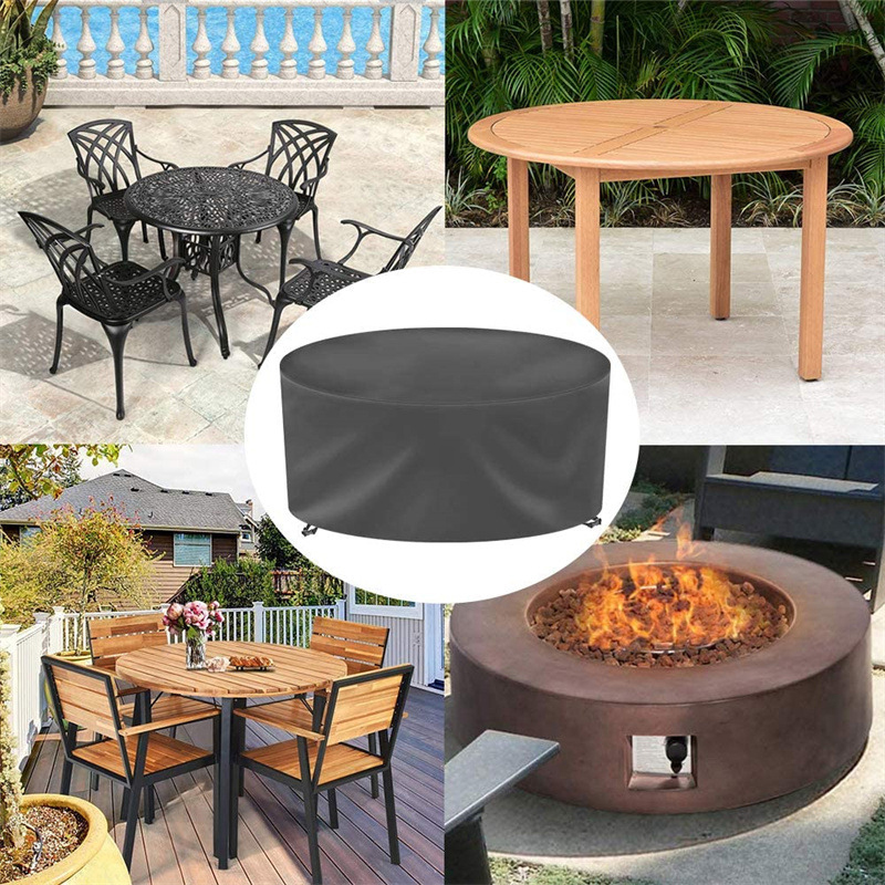 ผ้าคลุมเฟอร์นิเจอร์ทรงกลม 12 ข - Outdoor Furniture Patio บทวิจารณ์และราคา
