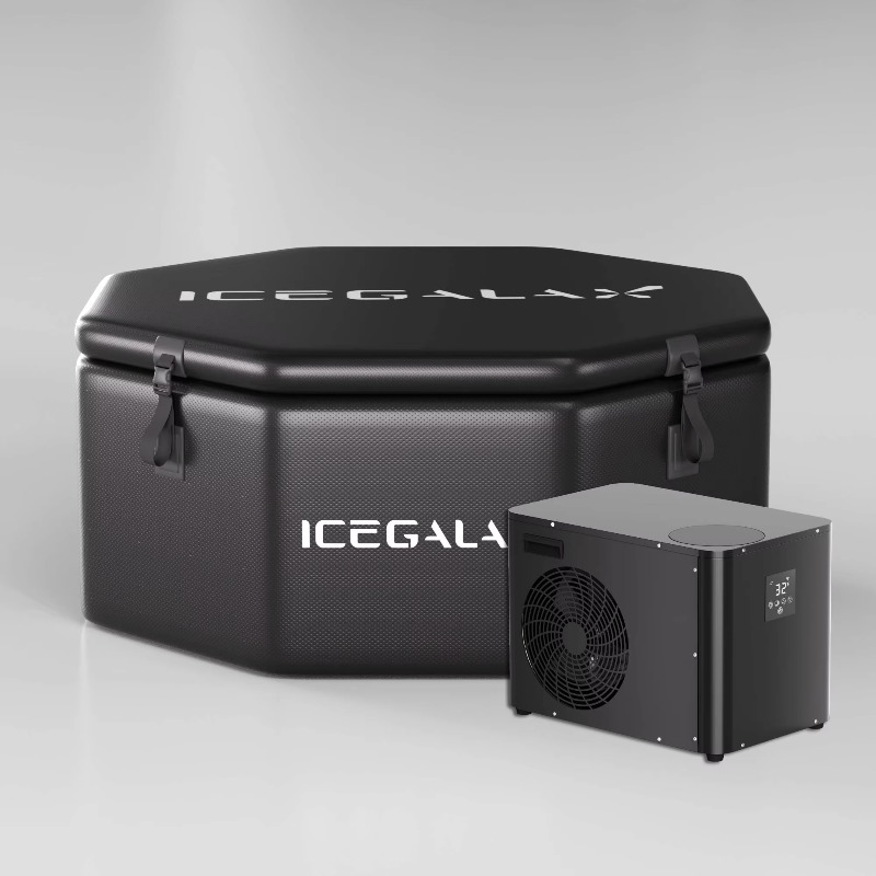 อ่างอาบน้ำพับได้ Yacusie สำหรั - Inflatable Hot Tub บทวิจารณ์และราคา