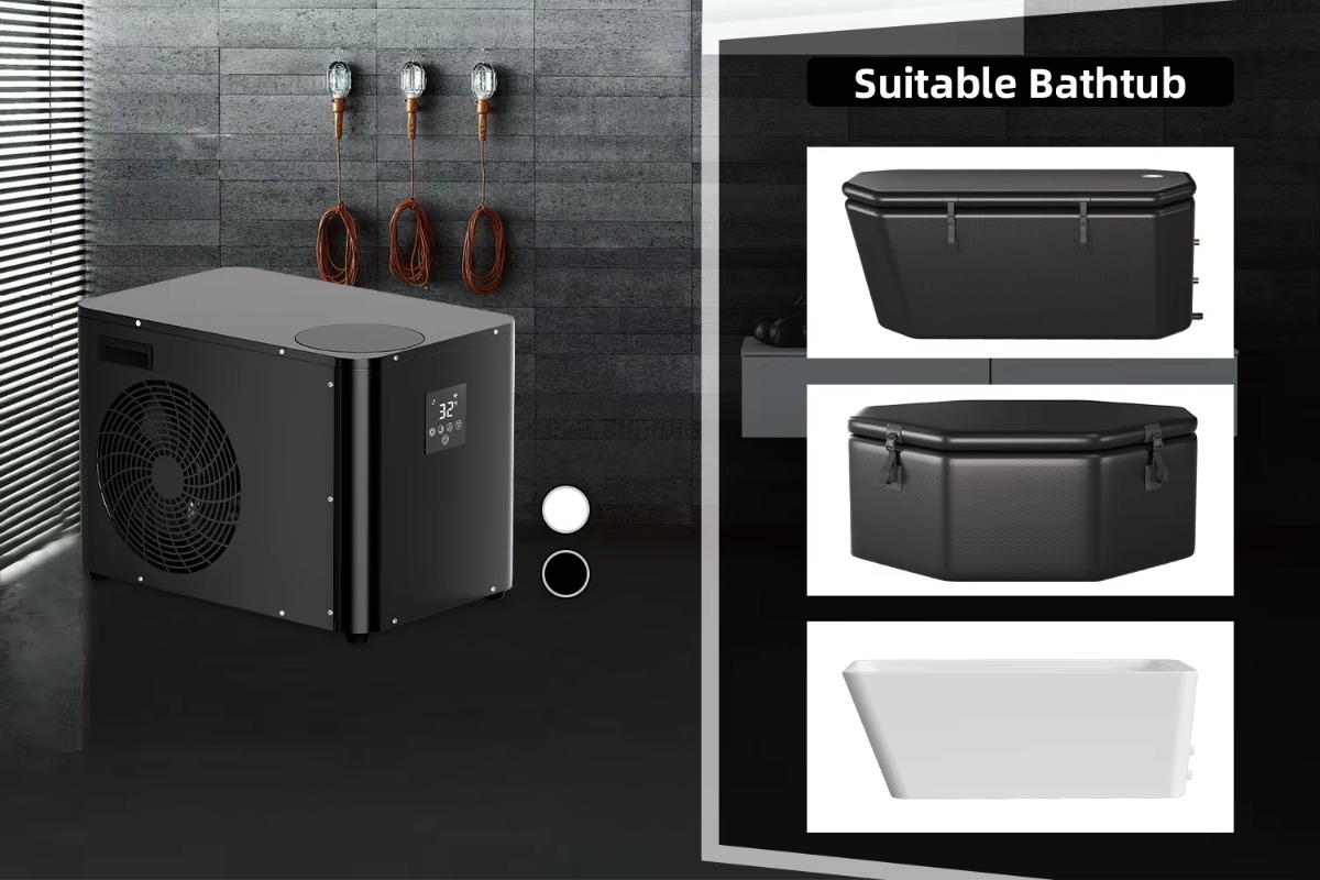 อ่างอาบน้ำพับได้ Yacusie สำหรั - Inflatable Hot Tub บทวิจารณ์และราคา