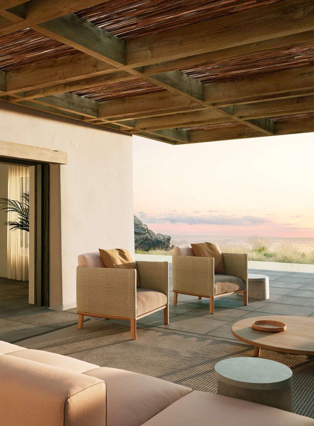 โครงไม้สัก ทอเชือก โฟมแห้งเร็ว - Outdoor Furniture Teak บทวิจารณ์และราคา