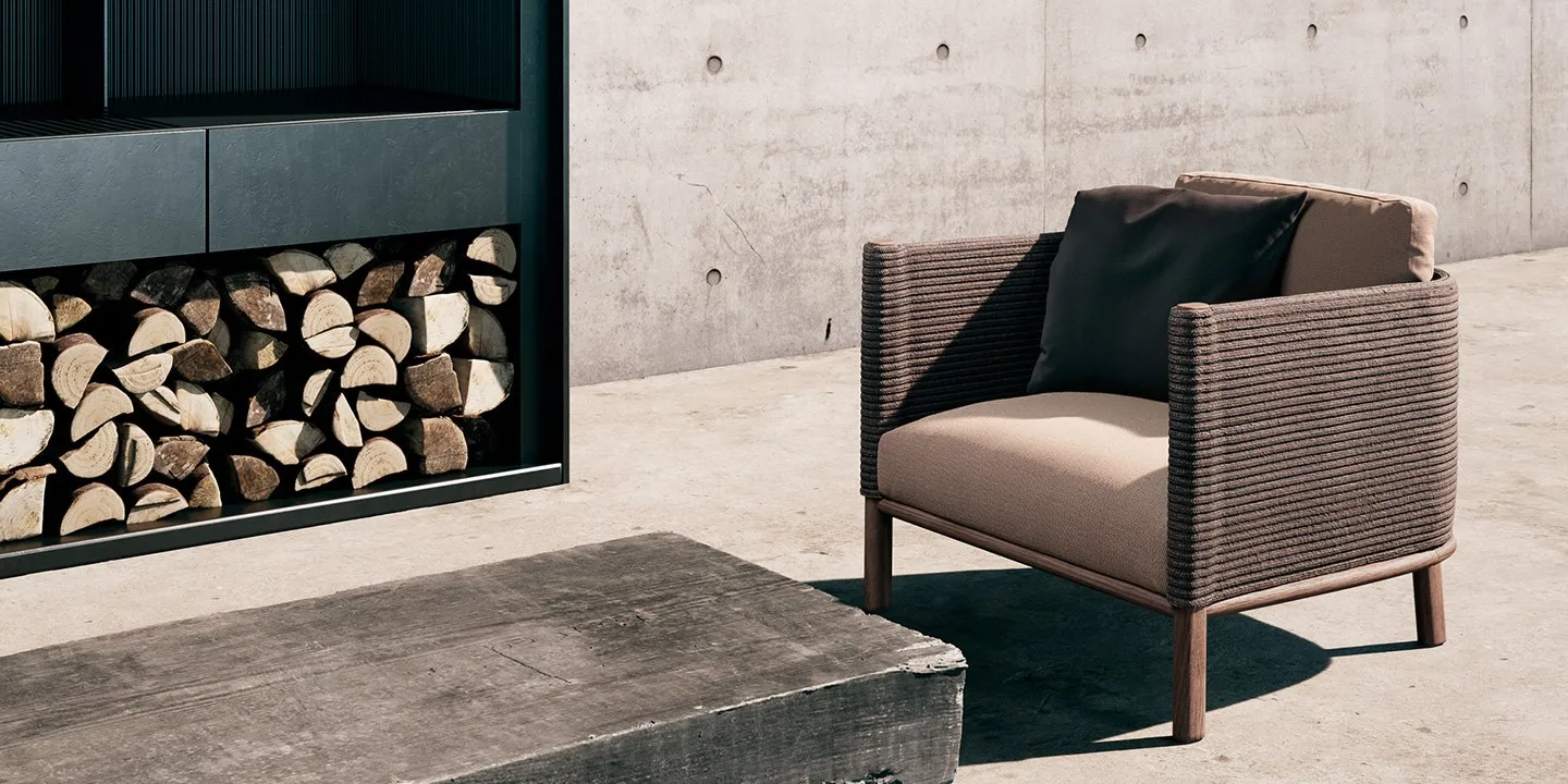 โครงไม้สัก ทอเชือก โฟมแห้งเร็ว - Outdoor Furniture Teak บทวิจารณ์และราคา