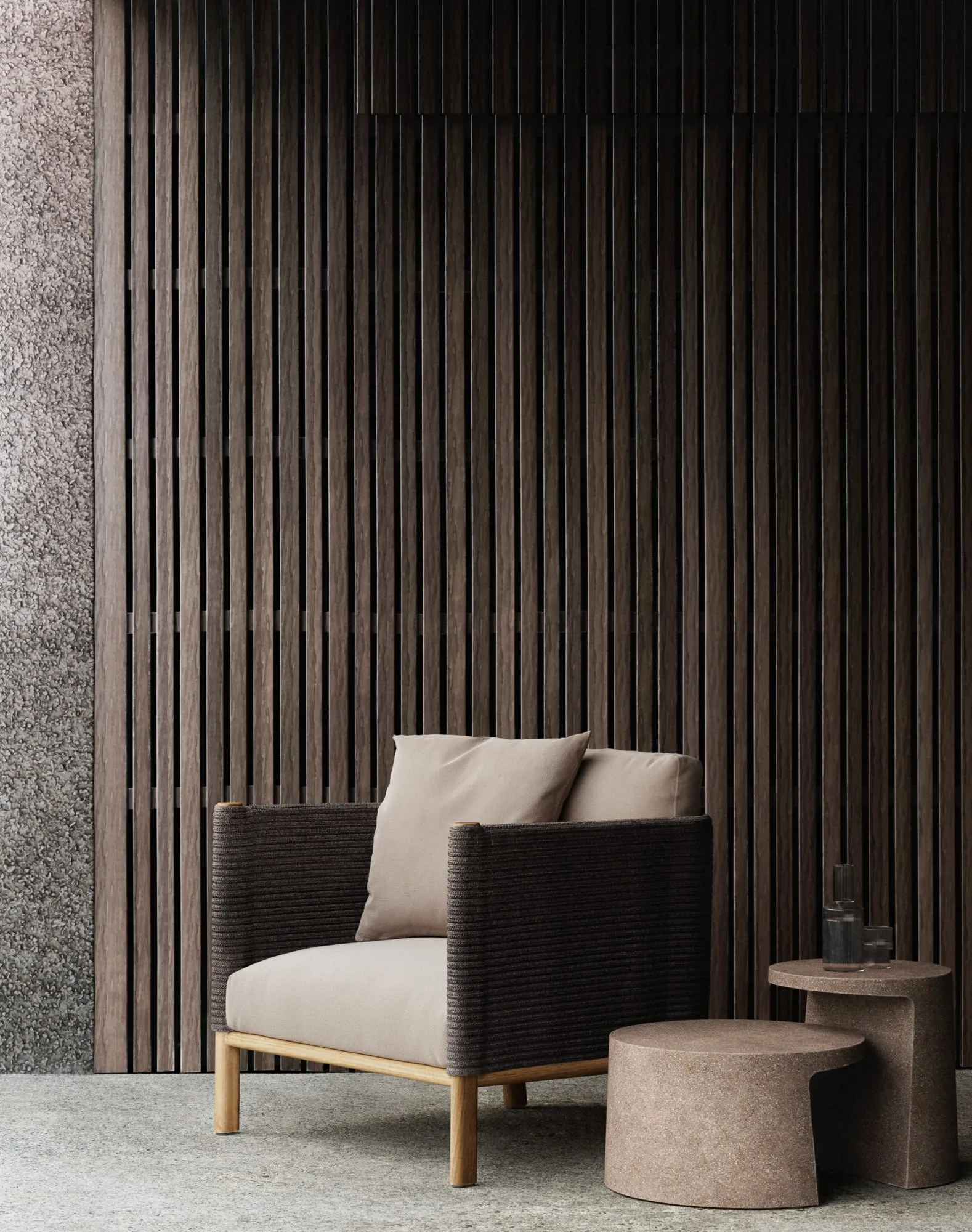 โครงไม้สัก ทอเชือก โฟมแห้งเร็ว - Outdoor Furniture Teak บทวิจารณ์และราคา