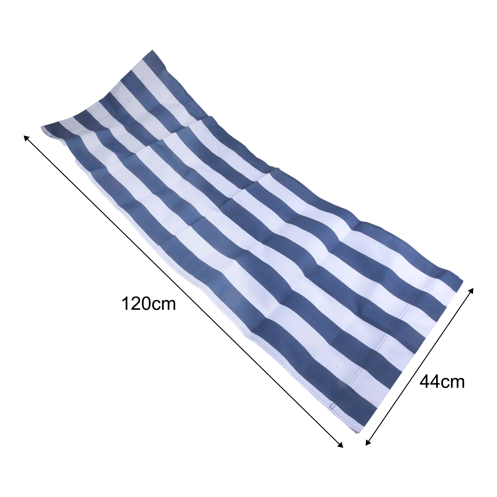 ผ้าโพลีเอสเตอร์ลายทางสีขาวน้ำเ - Outdoor Furniture Replacement Fabric บทวิจารณ์และราคา