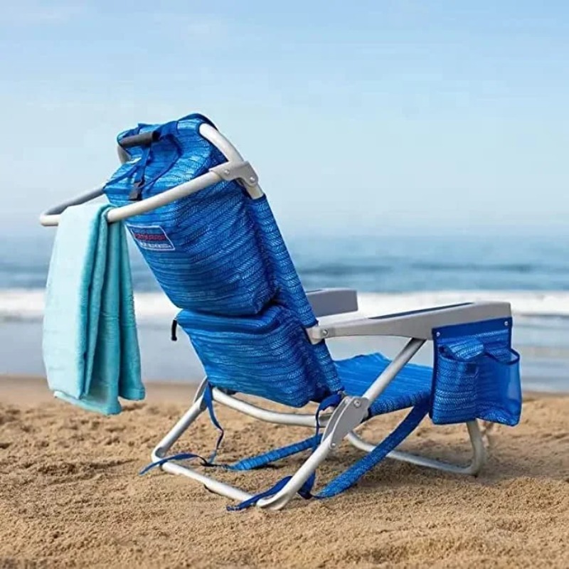 เก้าอี้ชายหาดปรับได้ 5 ระดับ ท - Outdoor Furniture Factory บทวิจารณ์และราคา