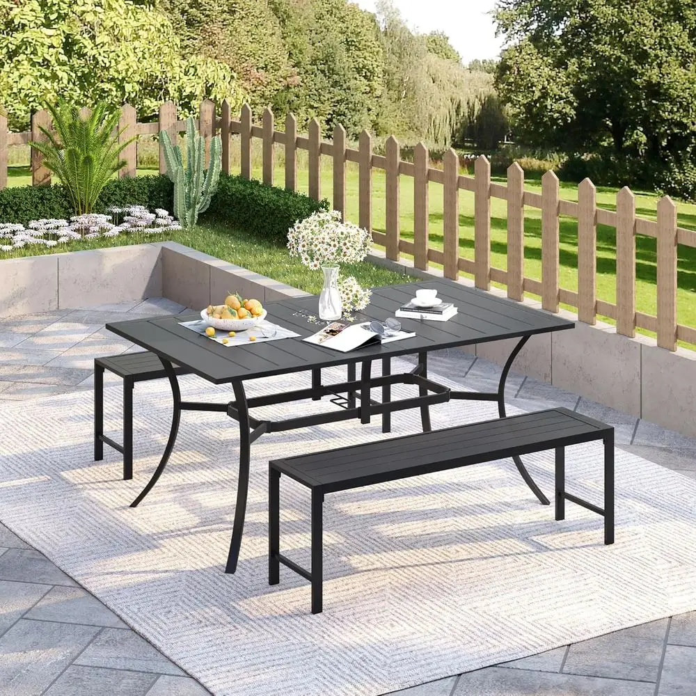 ชุด 2 ตัว, ม้านั่งโลหะกลางแจ้ง - Garden Bench Metal บทวิจารณ์และราคา