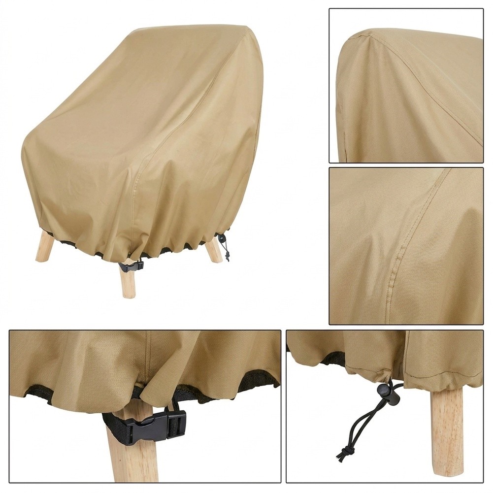 ผ้าคลุมเก้าอี้สนามกันน้ำ สำหรั - Outdoor Furniture Patio บทวิจารณ์และราคา