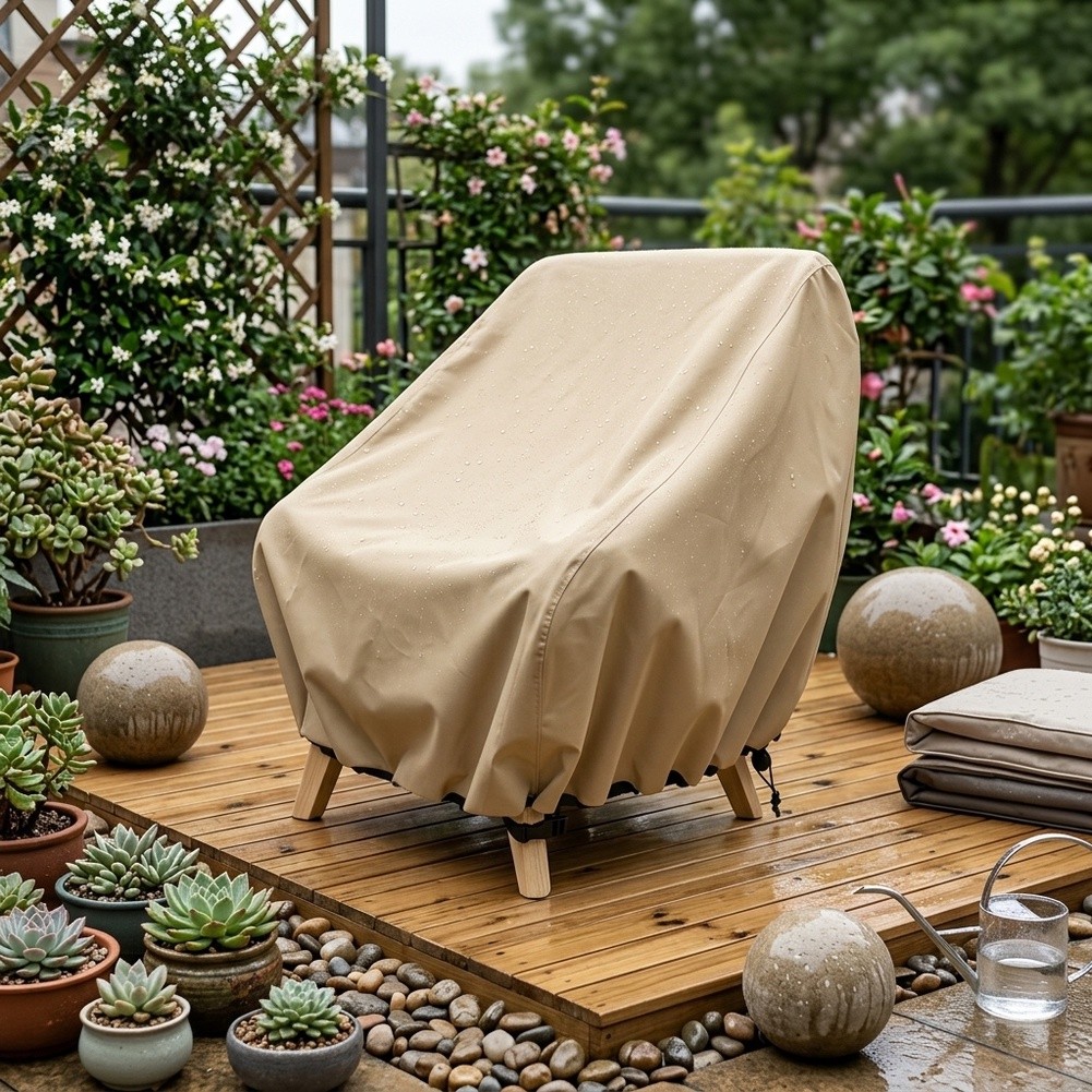 ผ้าคลุมเก้าอี้สนามกันน้ำ สำหรั - Outdoor Furniture Patio บทวิจารณ์และราคา