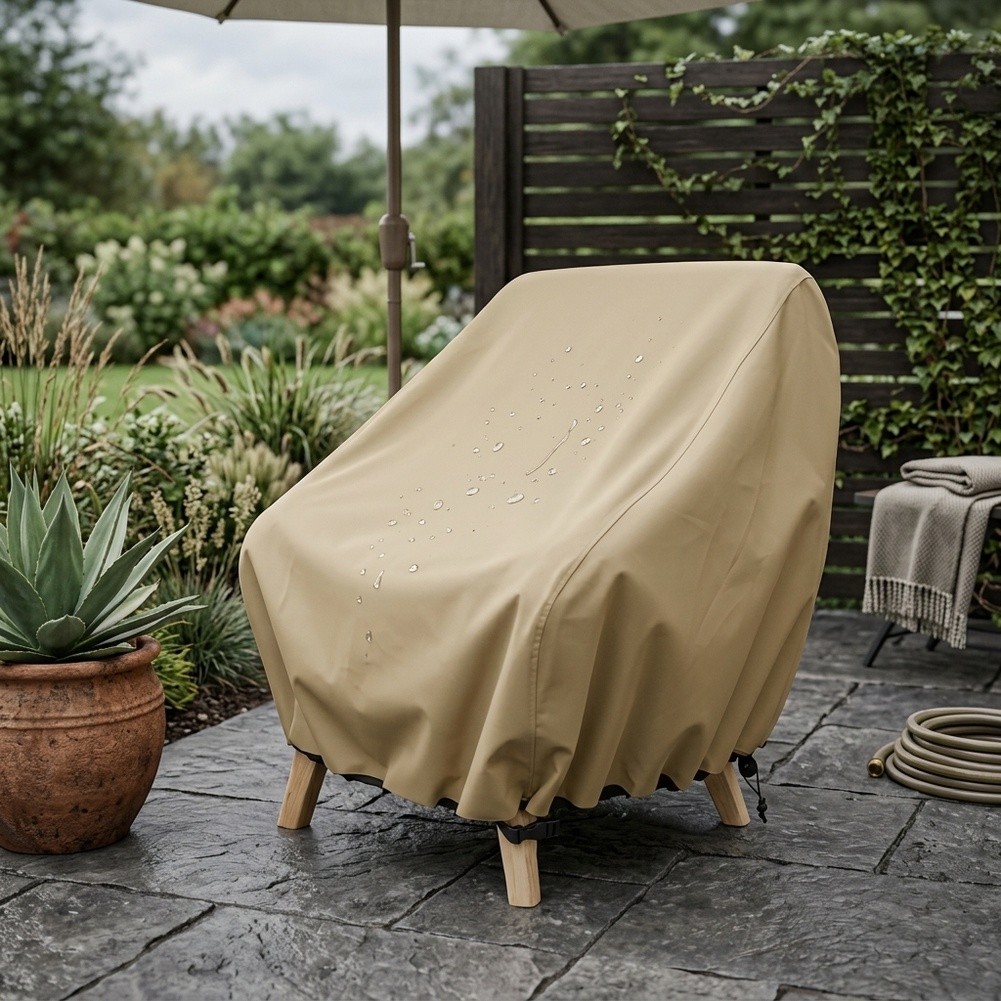 ผ้าคลุมเก้าอี้สนามกันน้ำ สำหรั - Outdoor Furniture Patio บทวิจารณ์และราคา