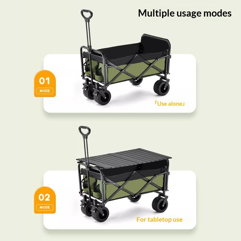 รถเข็นอเนกประสงค์แบบพับได้ 4 ล - Outdoor Furniture Set Sale บทวิจารณ์และราคา