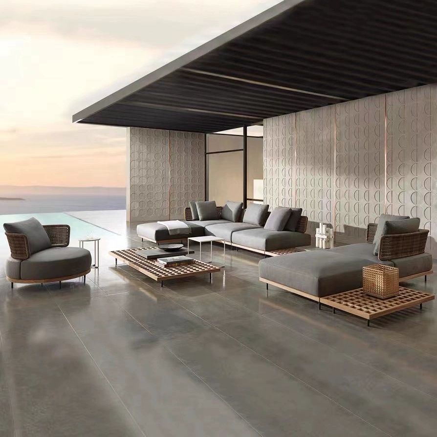ชุดโซฟาสวนทันสมัย เฟอร์นิเจอร์ - Outdoor Furniture Teak บทวิจารณ์และราคา
