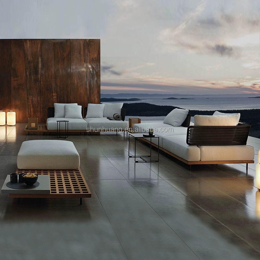 ชุดโซฟาสวนทันสมัย เฟอร์นิเจอร์ - Outdoor Furniture Teak บทวิจารณ์และราคา
