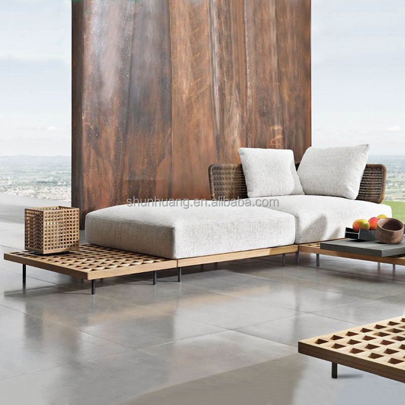 ชุดโซฟาสวนทันสมัย เฟอร์นิเจอร์ - Outdoor Furniture Teak บทวิจารณ์และราคา