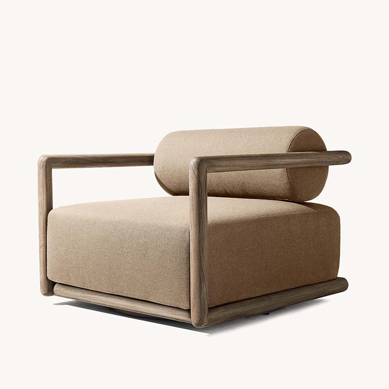 ชุดโซฟาเฟอร์นิเจอร์กลางแจ้งสำห - Outdoor Furniture Teak บทวิจารณ์และราคา
