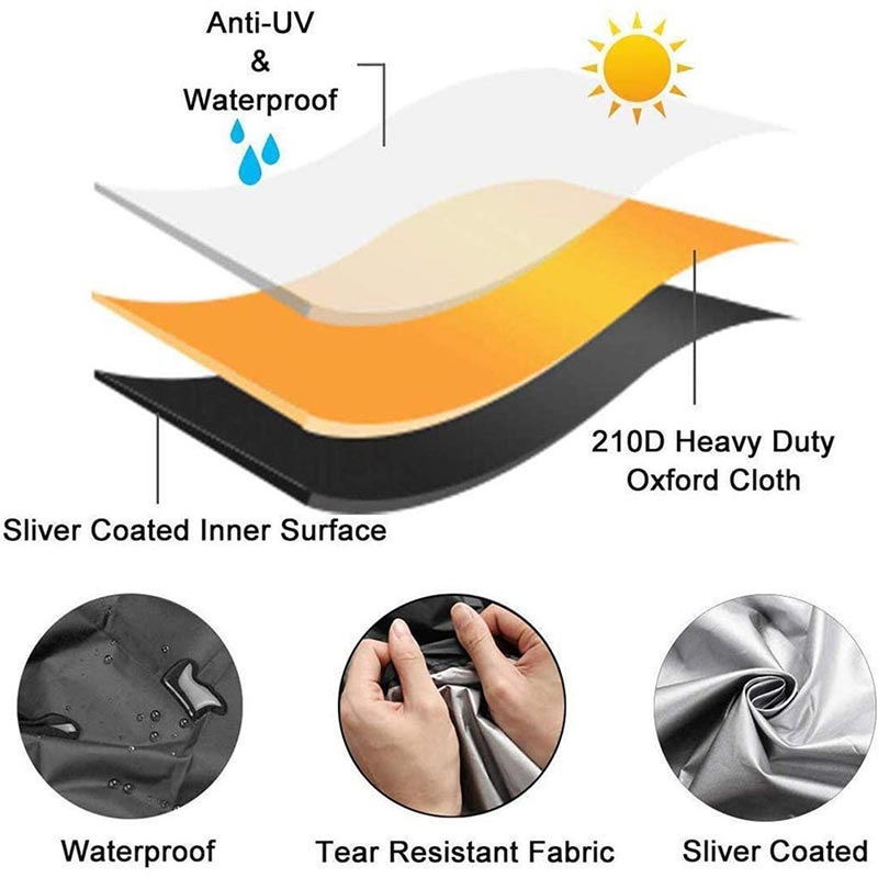 ฝาครอบย่างกลางแจ้งกันน้ําบาร์บ - Outdoor Furniture Replacement Fabric บทวิจารณ์และราคา