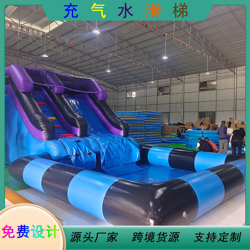 สไลเดอร์น้ำเป่าลม PVC ขายตรงจา - Outdoor Furniture Factory บทวิจารณ์และราคา