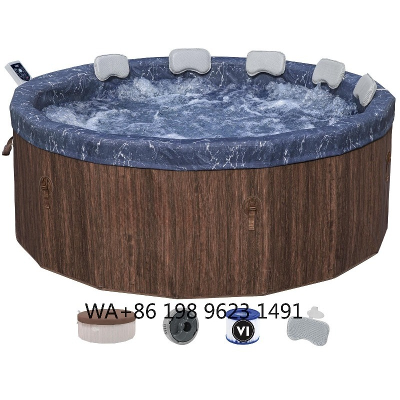 อ่างน้ำร้อนสปาพกพาแบบเป่าลม คว - Inflatable Hot Tub บทวิจารณ์และราคา