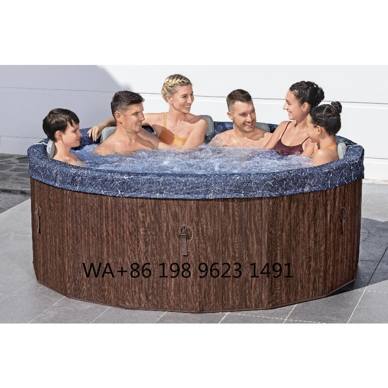 อ่างน้ำร้อนสปาพกพาแบบเป่าลม คว - Inflatable Hot Tub บทวิจารณ์และราคา