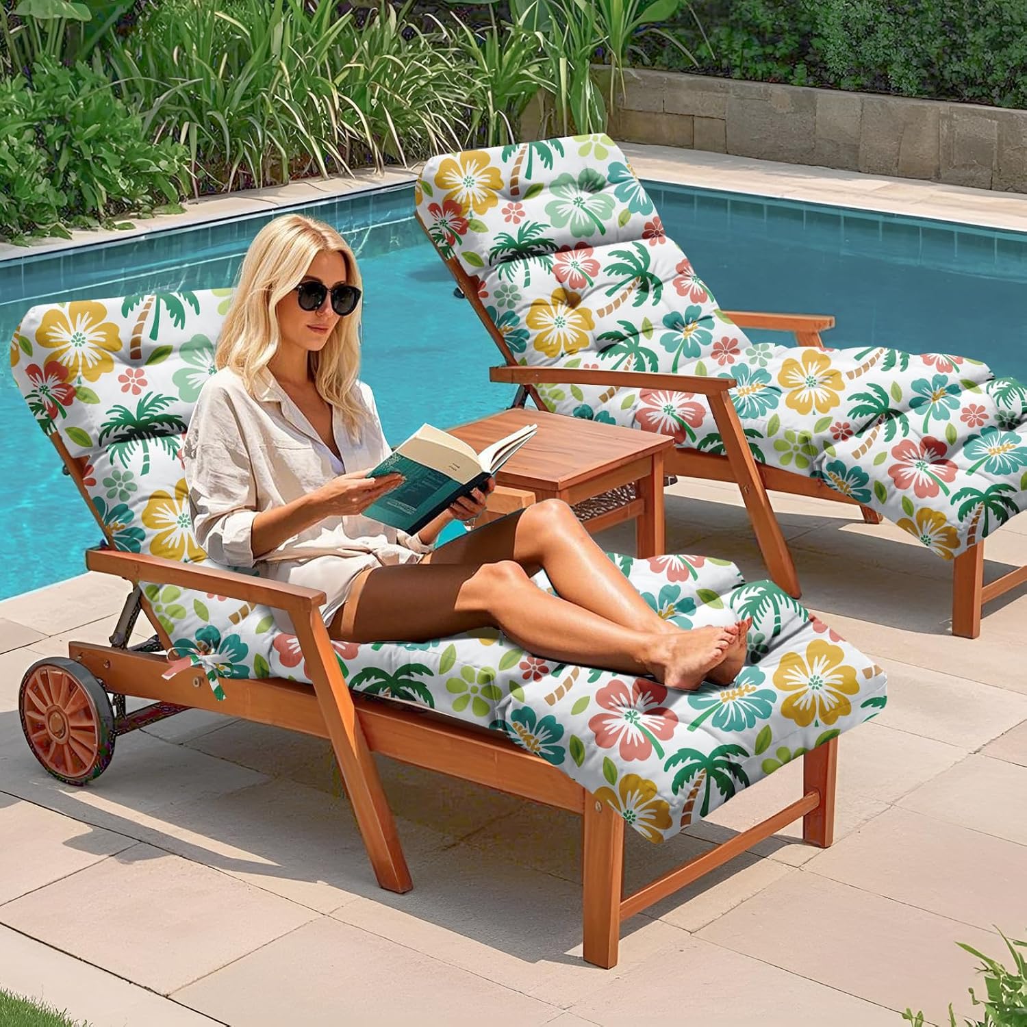 ชุดเบาะรองนั่งเก้าอี้พักผ่อนกล - Outdoor Furniture Replacement Fabric บทวิจารณ์และราคา