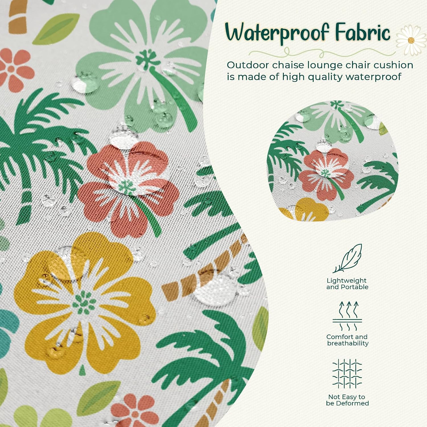 ชุดเบาะรองนั่งเก้าอี้พักผ่อนกล - Outdoor Furniture Replacement Fabric บทวิจารณ์และราคา