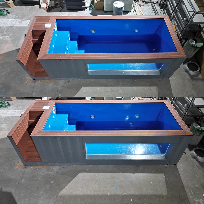 สระว่ายน้ำสำเร็จรูปขนาดใหญ่กลา - Outdoor Furniture Factory บทวิจารณ์และราคา