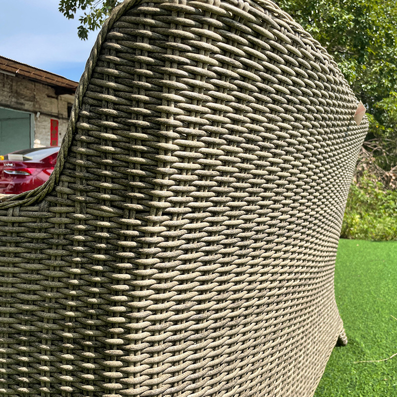ชุดโต๊ะและเก้าอี้โซฟาสำหรับสวน - Rattan Lounge Set บทวิจารณ์และราคา